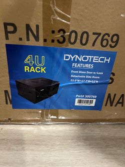 Dynotech 4U Wall Mount Network Rack