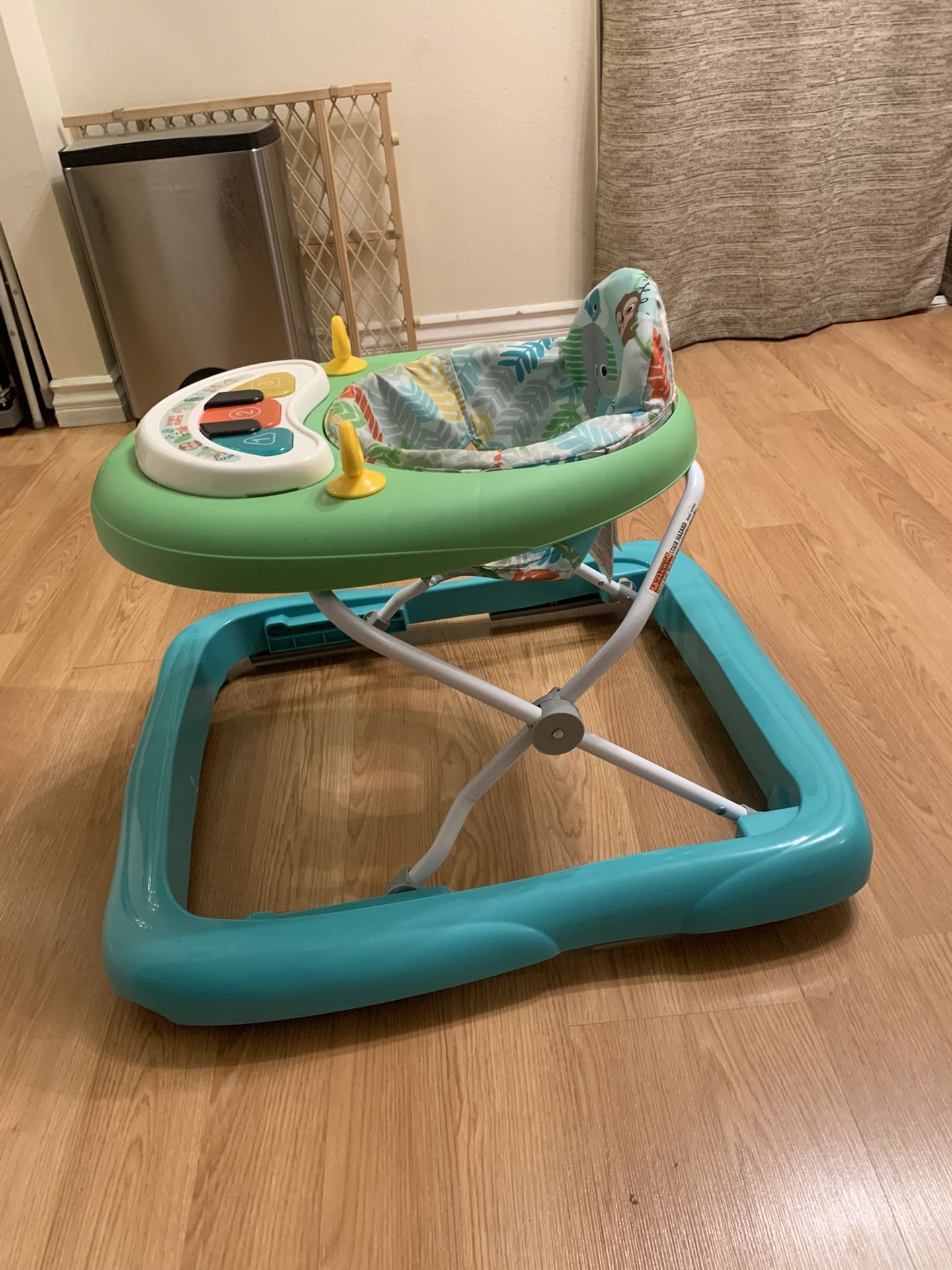 Baby Walker Jungle Themed