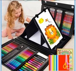 (110)
208 PCS Art Supplies, Drawing Art Set Kit for Kids,Teens Artist, Adults Art Set