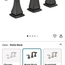 Delta Wide Spread Faucet
