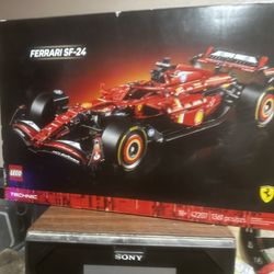 Lego Technical Ferrari Sf-24