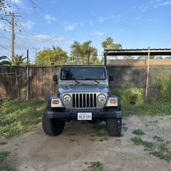 2000 Jeep TJ 