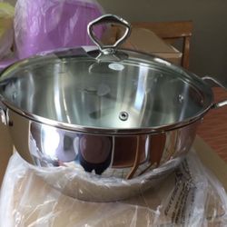 Princess House 8qt Casserole 