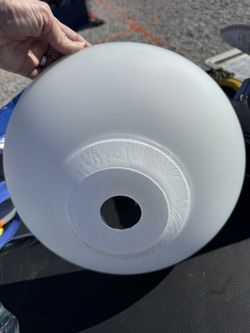 Ceiling Fan Light Dome