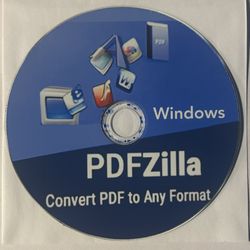PDFZilla DVD Installer - 2PC Lifetime For Windows