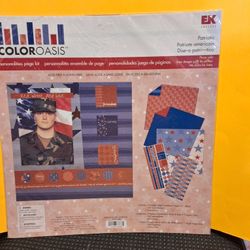 Arts Andcrafts Color Oasis Personalities Kit-$6.00