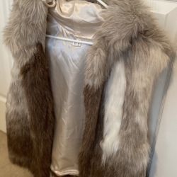 Rabbit Fur Coat - Women