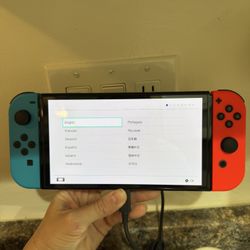 Nintendo Switch In Box 