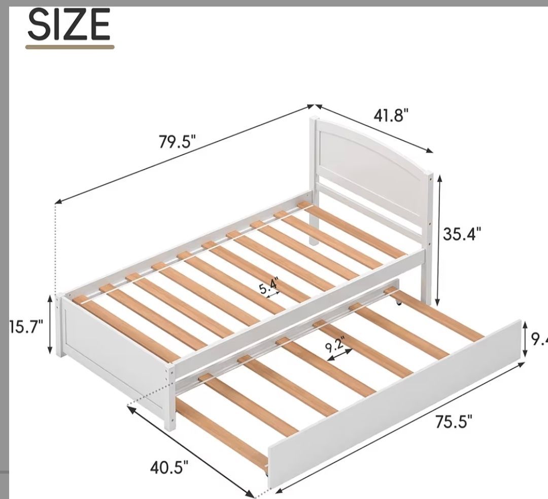 Twin bed