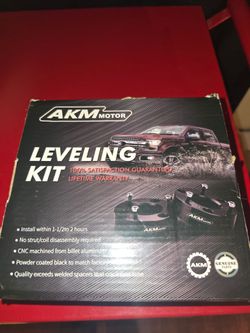 New 2009-2014 FORD F-150 LEVELING KIT WITH UPPER CONTROL ARMS!!