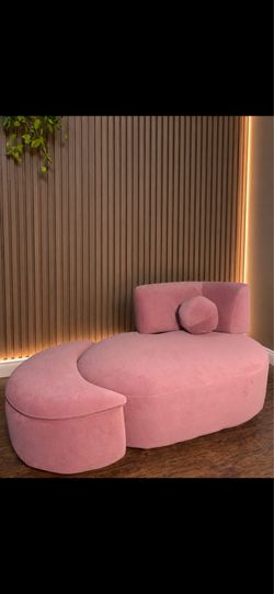 New! Accent Sofa Chaise