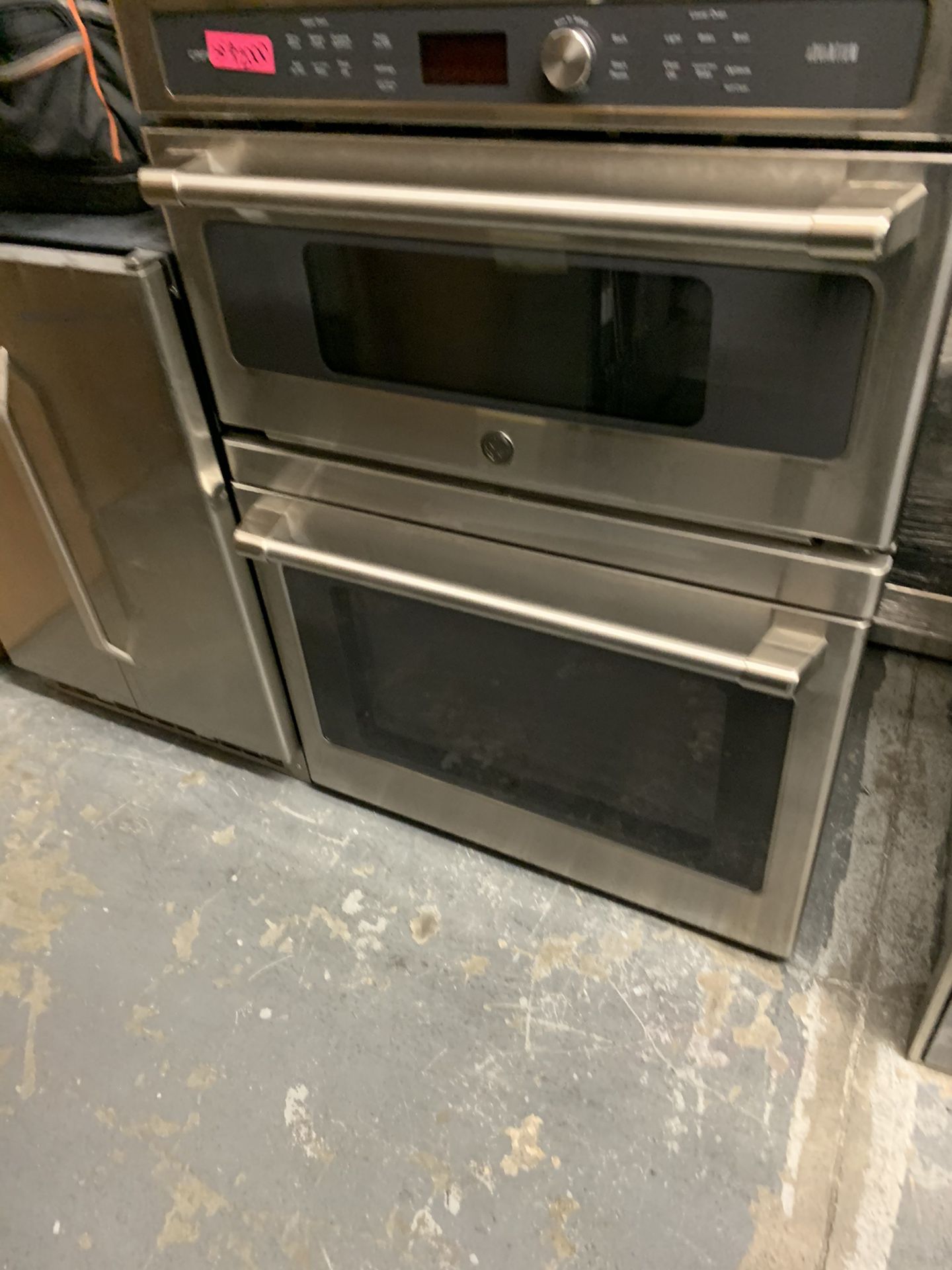 Ge profile 30” microwave oven combo