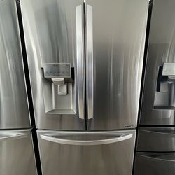 Refrigerator (36” wide) LG Brand