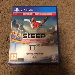 Ps4  Steep Winter Games Edition 