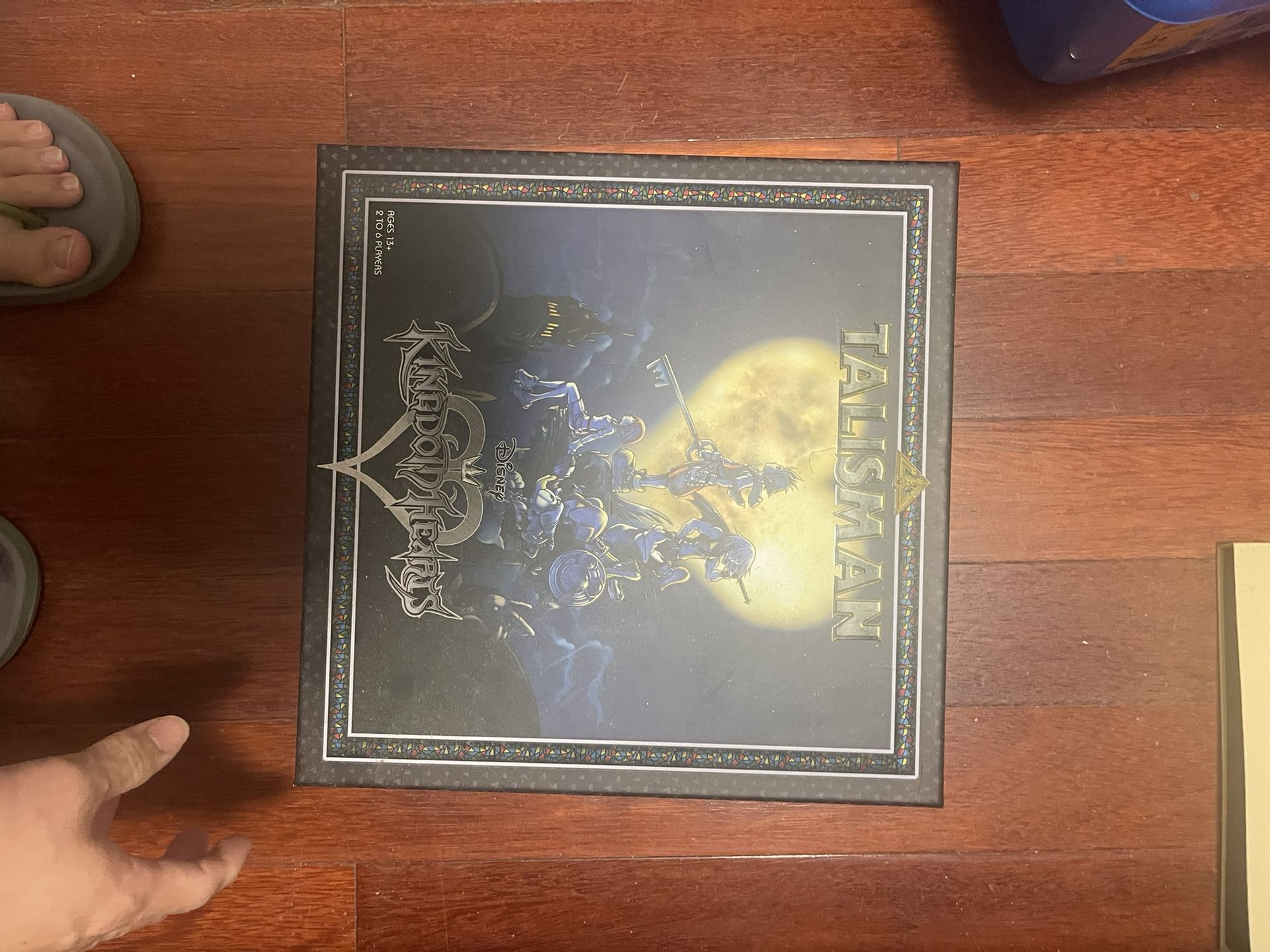 USAOPOLY Kingdom Hearts Talisman Competitive Board Game | Based on The Talisman Magical Quest Game | Official Kingdom Hearts Licensed Merchandise | Di