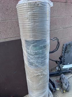 Galvanized Gopher Wire Mesh Roll 4’ x 100'