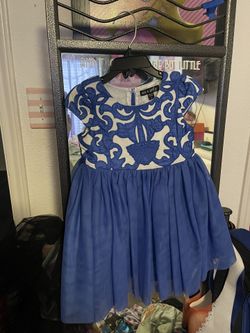 Ava And Yelly Little Girl Dress