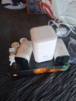 Eufy Security Camera System with Hub