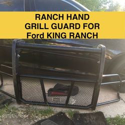 Ranch HAND GRILL GUARD FOR FORD KING RANCH