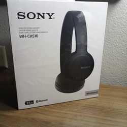 Sony WH-CH510 Wireless Stereo Headphones