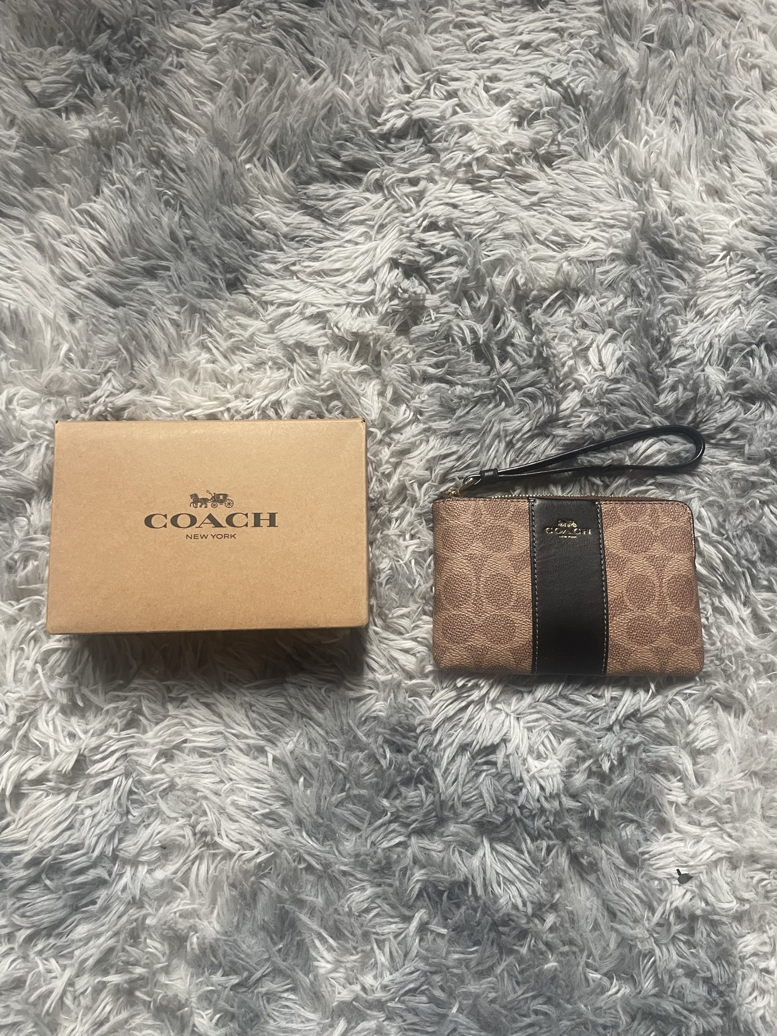 Coach Wristlet Bag