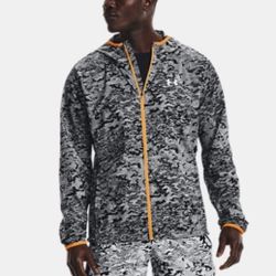 🔥🔥UA Outrun The Storm Packable Jacket