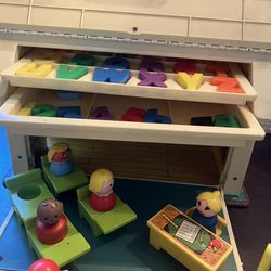 Fisher price school house