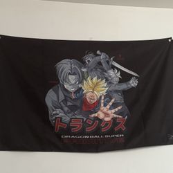 Primitive x Dragon Ball Super Trunks Phases Black