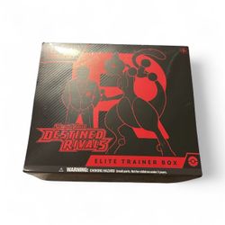 Sealed Destined Rivals Etb 