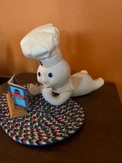 Pillsbury Doughboy Figurine