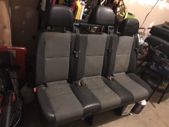 Dodge sprinter/Mercedes van seat