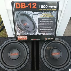 12 Subwoofer And Box