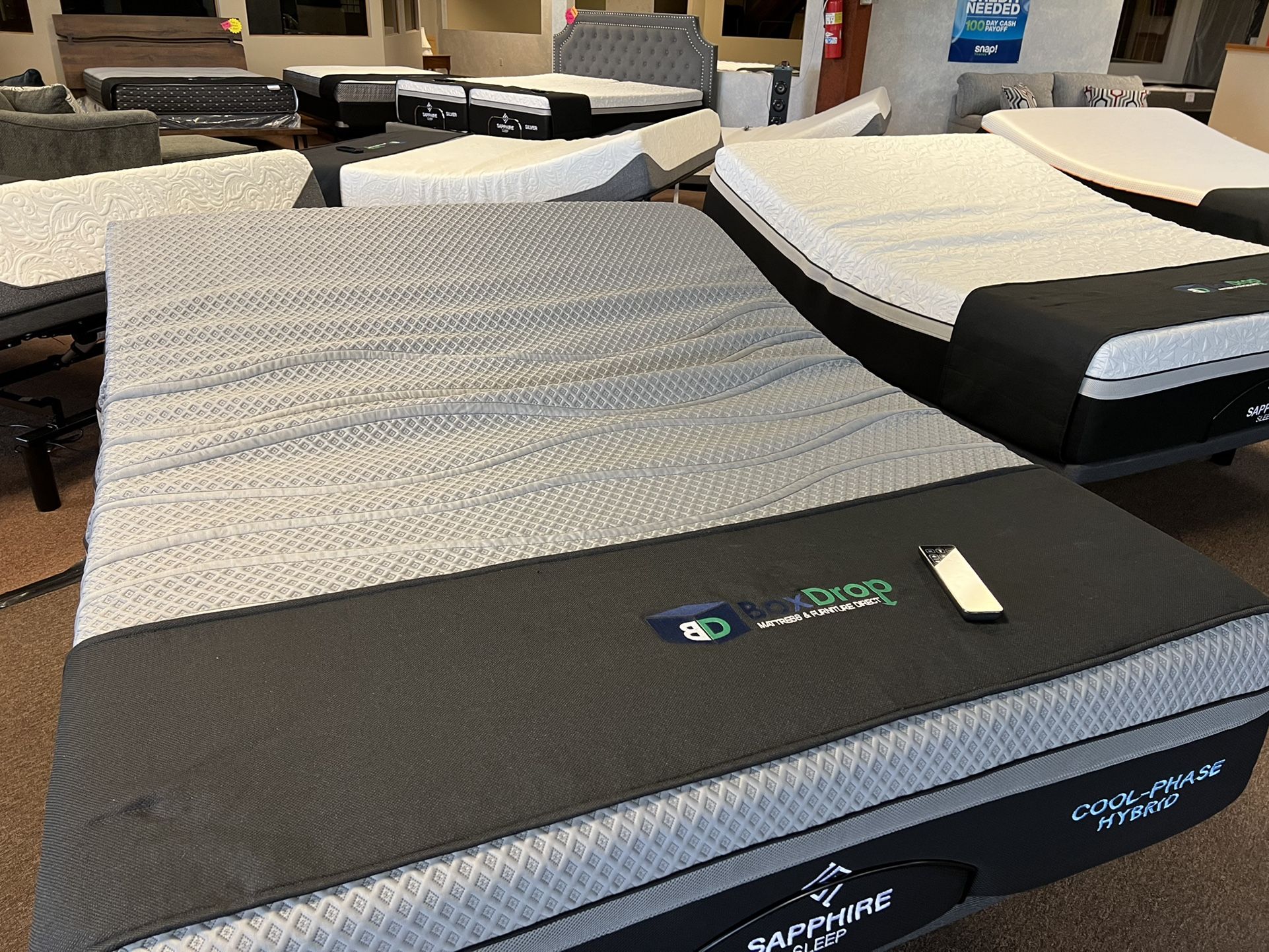 Brand New Mattresses & Power Adjustable Bases 