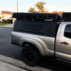 Aluminum Camper Shell For 6ft Bed 2nd Or 3rd Gen Tacoma 