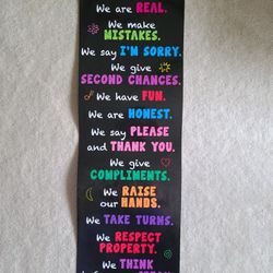 More Classroom Posters 