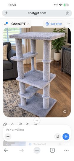 Cat stand