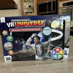 NEW In Box Professor maxwell’s VR Universe