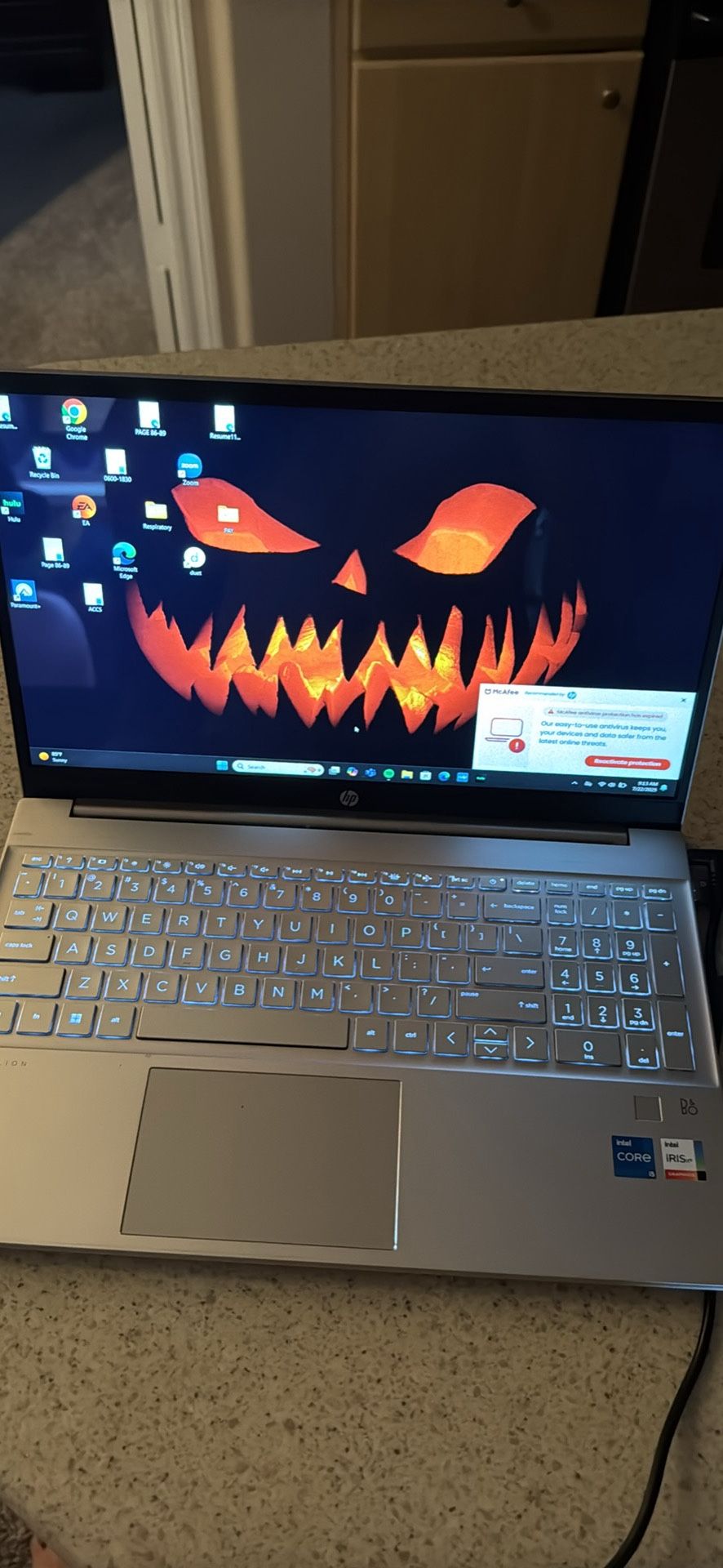 HP Pavilion 15t Laptop — 12th Gen i5, 12GB RAM, 475GB SSD