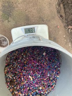 Aquarium rocks gravel