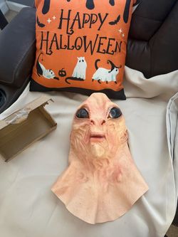 NEW!! Alien Latex Halloween Costume Mask