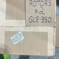2016 Gle 350 Rotors