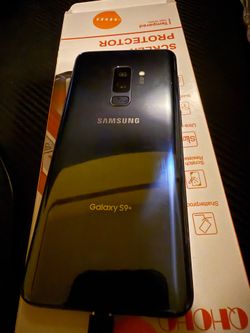 Sammsung galaxy S9+
