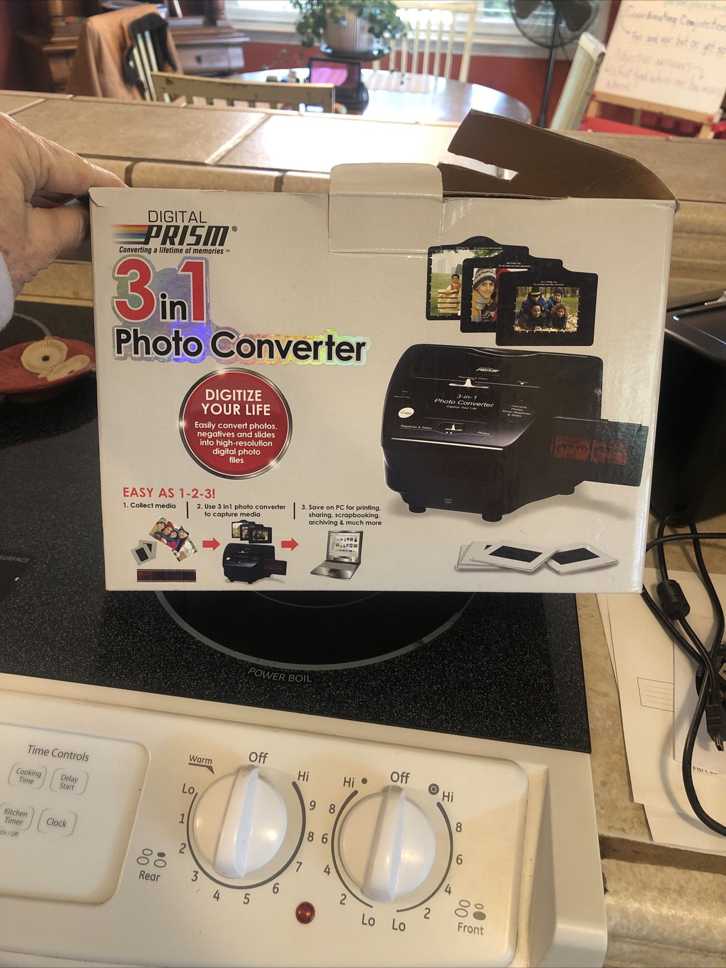 3 IN 1 Photo Converter