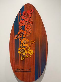 Skim board