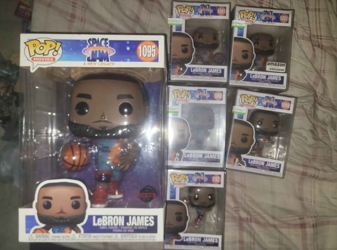 Lebron James SpaceJam Funkos Pops,All Products : American Fashion Style Bags On Sale