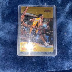 Signed Kobe Bryant Card No Coa