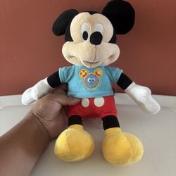 Mickey Mouse plush doll 12” 