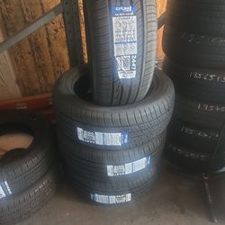 TIRES 215/55/17 BRANDS CELIMOO 60,000 MILES WARRANTY