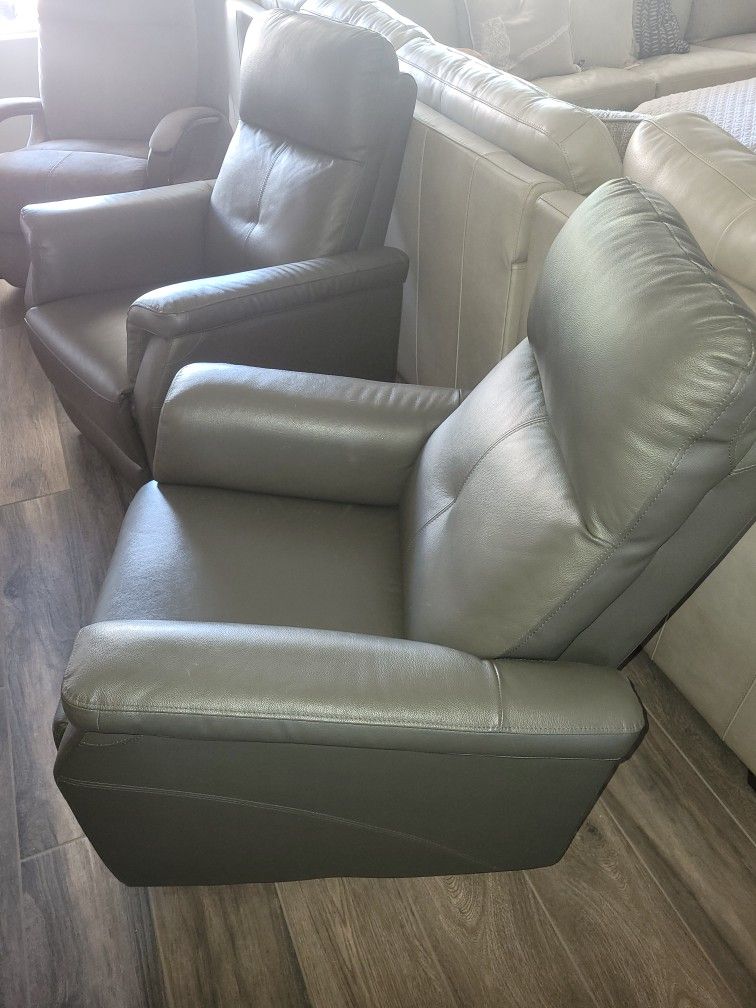 Leather Recliners