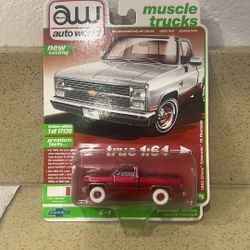Auto World 1983 Chevy Silverado